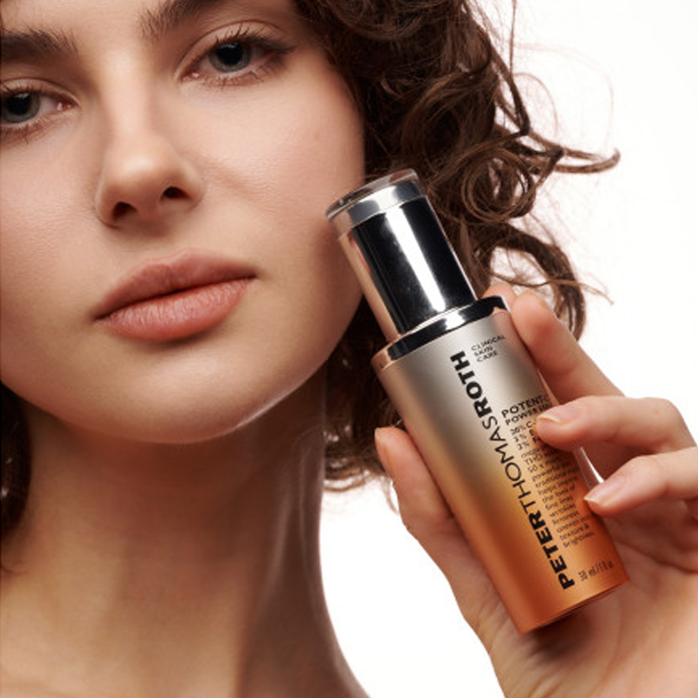 Peter Thomas Roth Potent C™ Power Serum 30ml - Антиоксидантна сироватка для обличчя з вітаміном С - фото №3 Peter Thomas Roth Potent C™ Power Serum 30ml - Антиоксидантна сироватка для обличчя з вітаміном С - фото №3